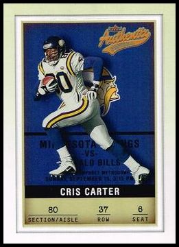 37 Cris Carter